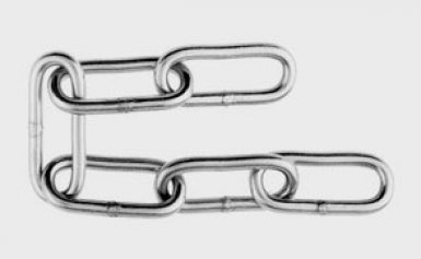 Цепь DIN 763 дл.зв. оц. 4  (45 м/бух) F -  магазин крепежа «ТАТМЕТИЗ»