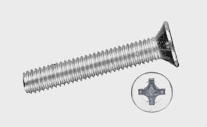 Винт потай DIN 965 оц 3х30  (2000 шт/уп) SR -  магазин крепежа «ТАТМЕТИЗ»