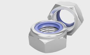 Гайка самоконтр DIN 985, оц  М8  (1000 шт/уп) SR -  магазин крепежа «ТАТМЕТИЗ»