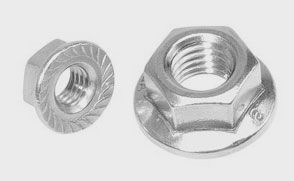 Гайка с фланцем DIN 6923, оц  М6  (1000 шт/уп) SR -  магазин крепежа «ТАТМЕТИЗ»