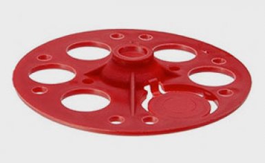 Шайба "Рондоль" съемная, полипропилен D50 (100шт) RD / ОМАХ | «ТАТМЕТИЗ» Шайба "Рондоль" съемная, полипропилен D50 (100шт) RD / ОМАХ - магазин «ТАТМЕТИЗ»