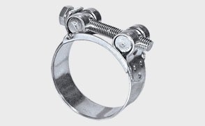 Хомут силовой, тип ROBUST, цинк, 25-27 мм | «ТАТМЕТИЗ» Хомут силовой, тип ROBUST, цинк, 25-27 мм - магазин крепежа «ТАТМЕТИЗ»
