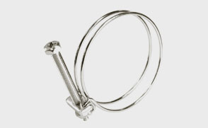 Хомут проволочный, цинк, 32 мм (1 1 4") (50 шт) -  магазин крепежа «ТАТМЕТИЗ»