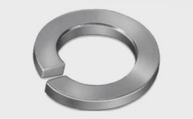 Шайба гроверная DIN 127, оц  М8  (12 500 шт/уп)  ОМАХ -  магазин «ТАТМЕТИЗ»