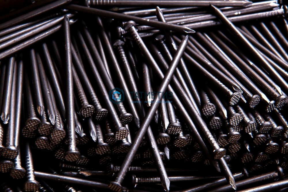 Гвоздь строительный ГОСТ 4028-63  5,0*150 (5кг) -  магазин крепежа  «ТАТМЕТИЗ»