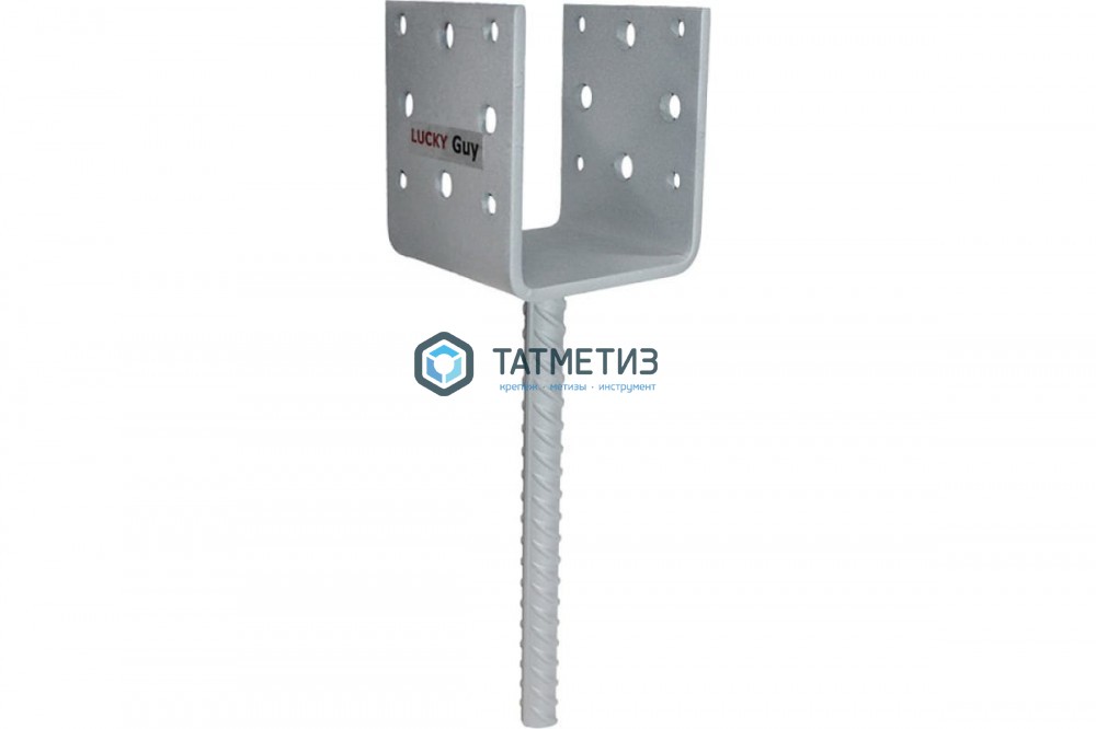 Основание колонны бруса на 100 мм, 120х100х100х6,0 мм, Н=250 мм, д=20 мм, покрытие: ZINGA (4) Основание колонны бруса на 100 мм, 120х100х100х6,0 мм, Н=250 мм, д=20 мм, покрытие: ZINGA (4)