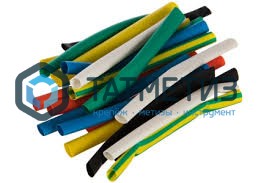 Набор термоусадочных трубок ТУТ нг 6/3 (7 цветов по 3шт) 10см EKF PROxima | «ТАТМЕТИЗ» Набор термоусадочных трубок ТУТ нг 6/3 (7 цветов по 3шт) 10см EKF PROxima - магазин крепежа «ТАТМЕТИЗ»