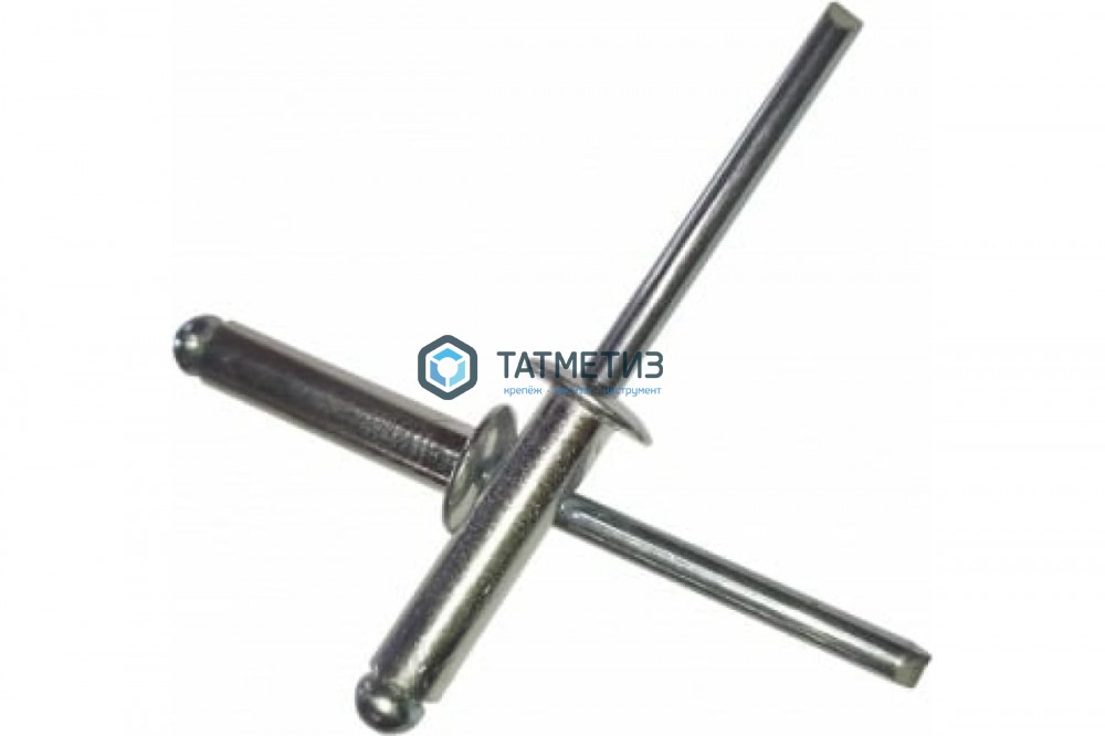Заклепка 4,8 х 30 вытяжная нерж А2/А2 DIN 7337 Заклепка 4,8 х 30 вытяжная нерж А2/А2 DIN 7337