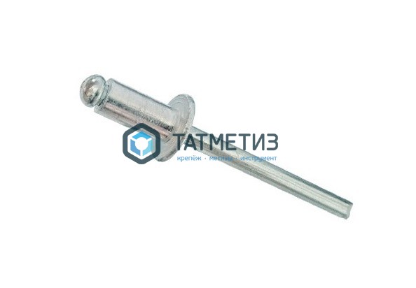 Заклепки ZK ал/ст 4,8x 8  (500 шт/уп)  МС -  магазин «ТАТМЕТИЗ»
