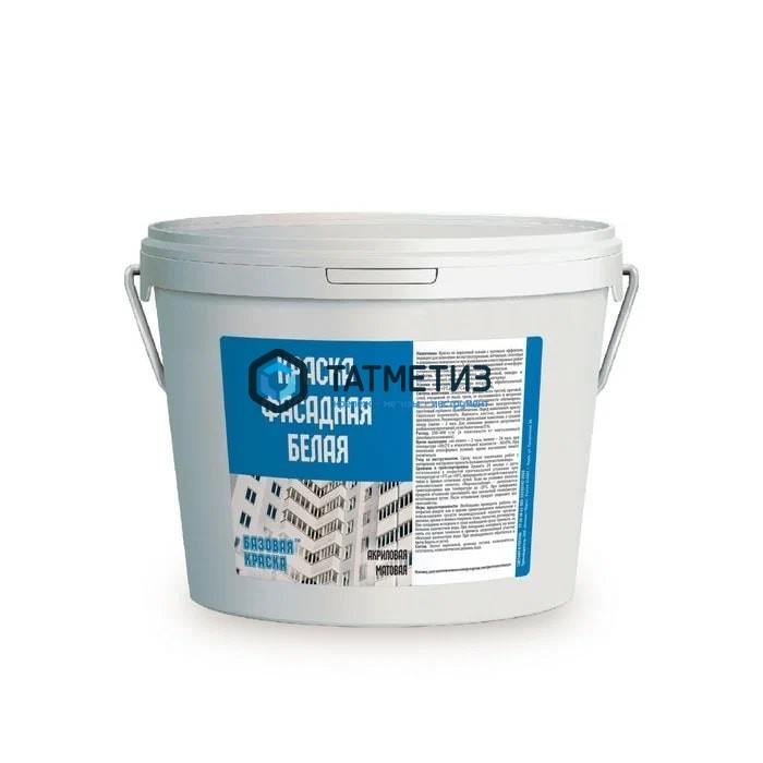 Краска ВД TONE для фасадов БЕЛАЯ 2,5 кг-./4 Краска ВД TONE для фасадов БЕЛАЯ 2,5 кг-./4