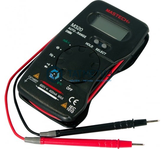 Портативный мультиметр M320 MASTECH Портативный мультиметр M320 MASTECH