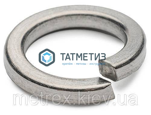 Шайба гроверная DIN 127, оц М4 (уп 1кг/ 4900 шт) ТК | «ТАТМЕТИЗ» Шайба гроверная DIN 127, оц М4 (уп 1кг/ 4900 шт) ТК - магазин крепежа «ТАТМЕТИЗ»