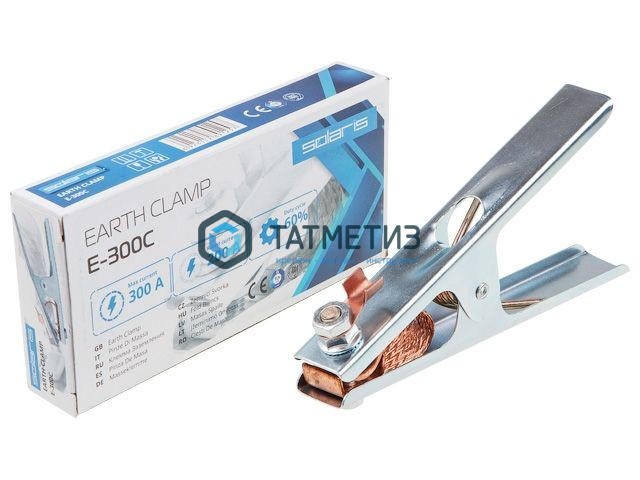 Клемма заземления 300А в кор, Solaris -  магазин «ТАТМЕТИЗ»