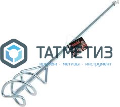 Миксер для песчано-гравийных смесей, SDS+ хвостовик, оцинкованный,  60х400мм "Монтажник" -  магазин «ТАТМЕТИЗ»