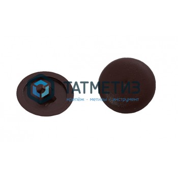 Заглушка PH2 Т.КОРИЧНЕВЫЙ (1000 шт/уп) | «ТАТМЕТИЗ» Заглушка PH2 Т.КОРИЧНЕВЫЙ (1000 шт/уп) - магазин крепежа «ТАТМЕТИЗ»