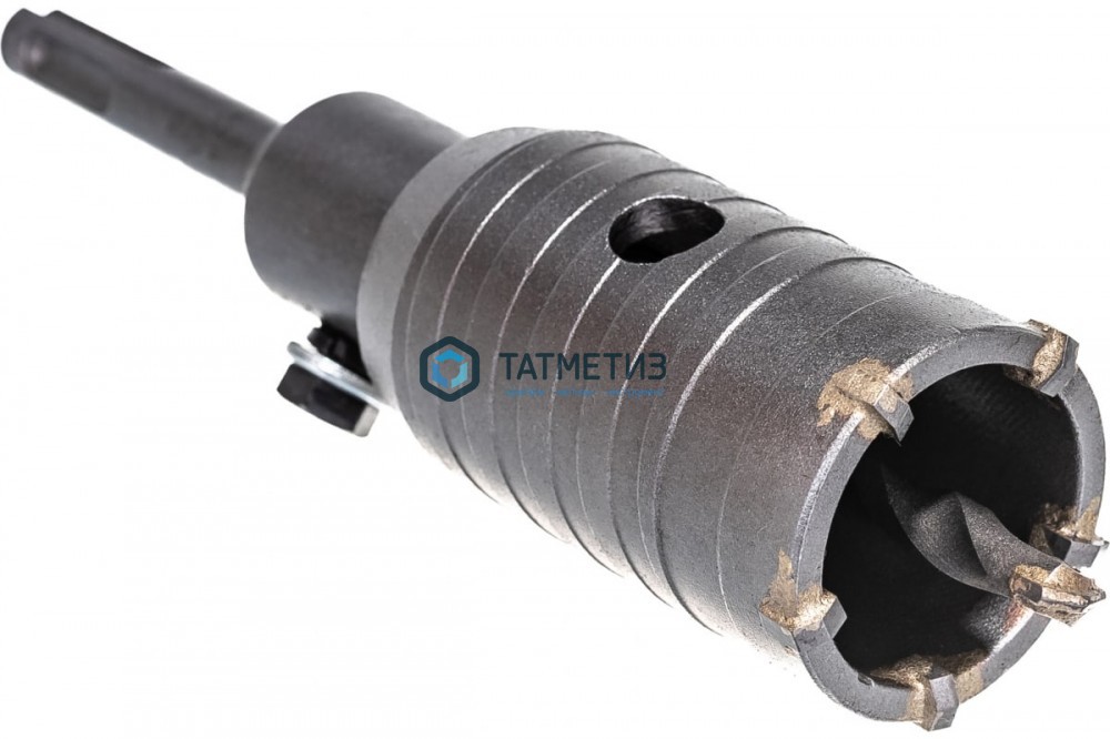 Коронка буровая по бетону  45 мм, в сборе, SDS+ Hardcore -  магазин крепежа «ТАТМЕТИЗ»