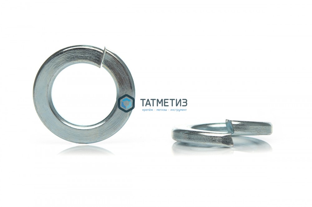Шайба гроверная DIN 127, оц М20  (уп 25кг / 1500 шт)* NBF -  магазин крепежа «ТАТМЕТИЗ»