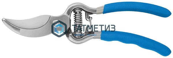 Секатор, 215 мм, усил.пружина, цельнокованый, ПВХ изогнут.ручки, FIT -  магазин «ТАТМЕТИЗ»