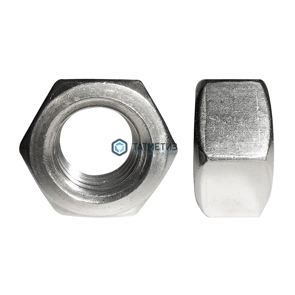 Гайка DIN 934, оцинк М14  (уп 25 кг / 920 шт)* ГОСТ 5915 ОСПАЗ -  магазин «ТАТМЕТИЗ»