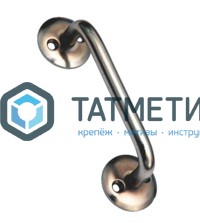 Ручка-скоба РС-80-3 полимер. покр. | «ТАТМЕТИЗ» Ручка-скоба РС-80-3 полимер. покр. - магазин крепежа «ТАТМЕТИЗ»