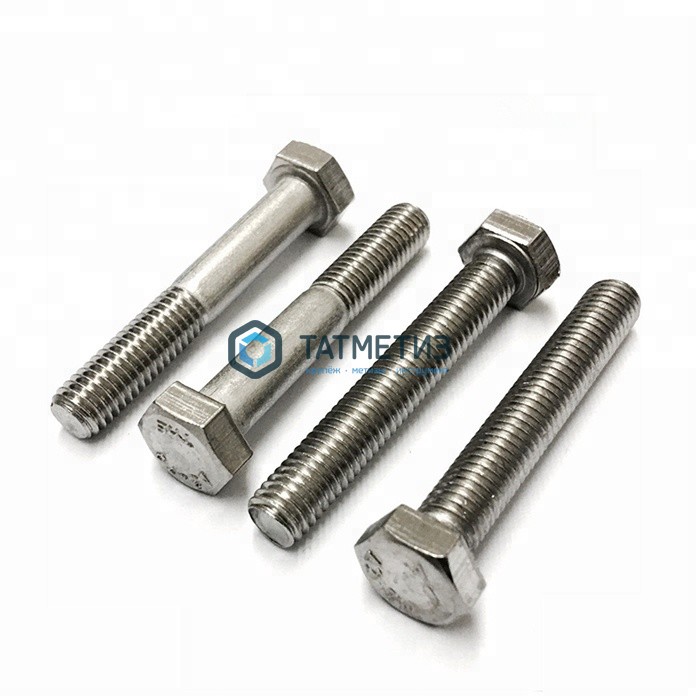 Болт М16 х120 ГОСТ 7805-70 оц. ( уп 20 кг / 92 шт)* ММК | «ТАТМЕТИЗ» Болт М16 х120 ГОСТ 7805-70 оц. ( уп 20 кг / 92 шт)* ММК - магазин крепежа «ТАТМЕТИЗ»