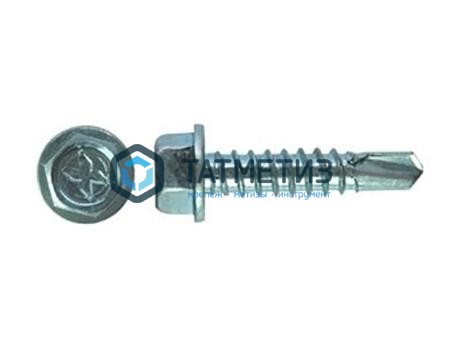 Саморез DIN 7504K 6,3х32 фасадный | «ТАТМЕТИЗ» Саморез DIN 7504K 6,3х32 фасадный - магазин крепежа «ТАТМЕТИЗ»