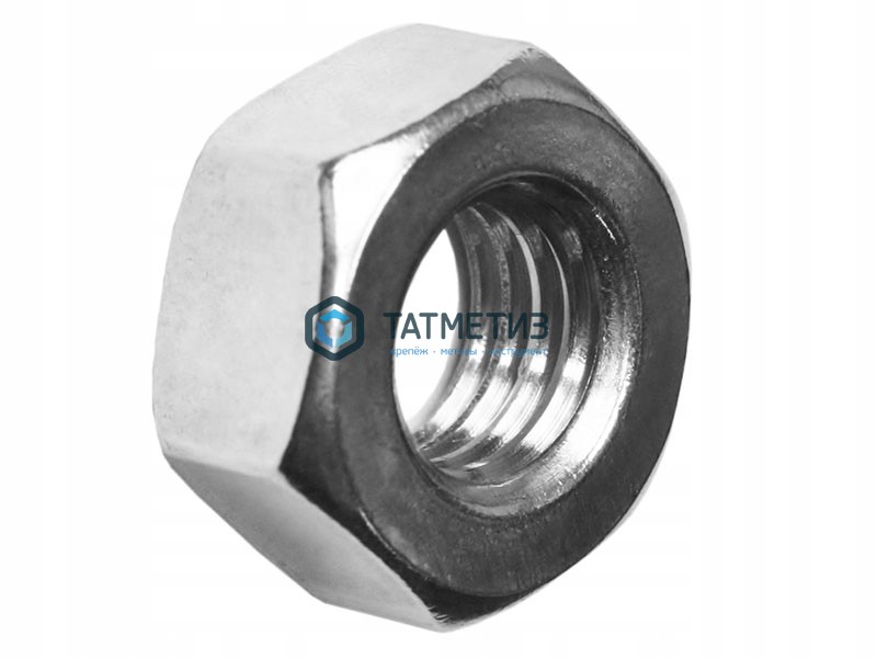 Гайка  М18 DIN 934 А4 нержавейка -  магазин «ТАТМЕТИЗ»