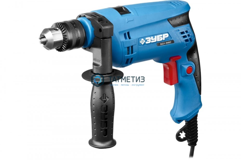 Дрель удар, ЗУБР Профессионал 580 Вт, патрон 13мм, сталь-10 мм/бетон-13 мм/дер.-20 мм, 0-3000 об/мин Дрель удар, ЗУБР Профессионал 580 Вт, патрон 13мм, сталь-10 мм/бетон-13 мм/дер.-20 мм, 0-3000 об/мин