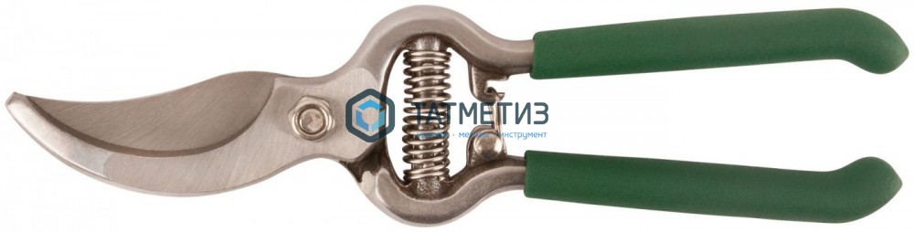 Секатор, 200 мм, усил.пружина, цельнокованый, ПВХ ручки, FIT -  магазин «ТАТМЕТИЗ»