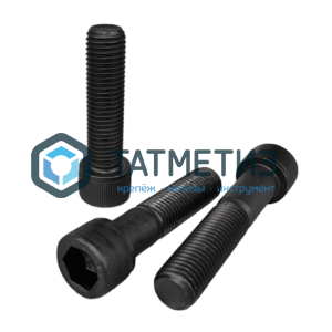 Винт DIN 912 М20 х 60 (12.9) с цилиндрической головкой и внутр.шестигранником | «ТАТМЕТИЗ» Винт DIN 912 М20 х 60 (12.9) с цилиндрической головкой и внутр.шестигранником - магазин крепежа «ТАТМЕТИЗ»