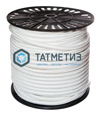 Канат плетеный полиамидный  5мм  ( 500 м) р/н 640 кгс БЕЛ 16 пр с/с капрон -  магазин «ТАТМЕТИЗ»