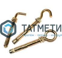 Анкерный болт с крюком 12х 70  ( 50 шт/уп) R -  магазин крепежа «ТАТМЕТИЗ»