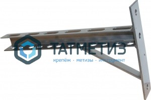 Кронштейн оцинкованный U-образный BZU 300 | «ТАТМЕТИЗ» Кронштейн оцинкованный U-образный BZU 300 - магазин крепежа «ТАТМЕТИЗ»