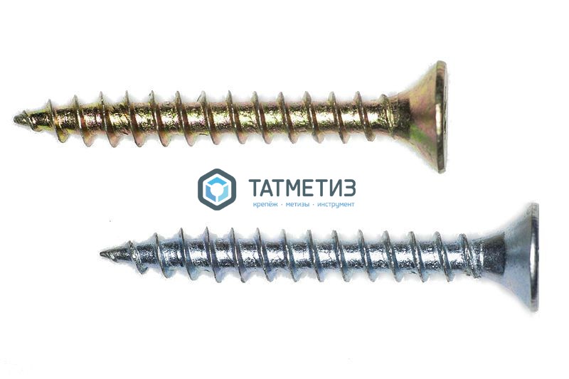 Шурупы унив. 4,0x30 (12 000 шт/уп) МС БЕЛЫЙ ЦИНК | «ТАТМЕТИЗ» Шурупы унив. 4,0x30 (12 000 шт/уп) МС БЕЛЫЙ ЦИНК - магазин крепежа «ТАТМЕТИЗ»