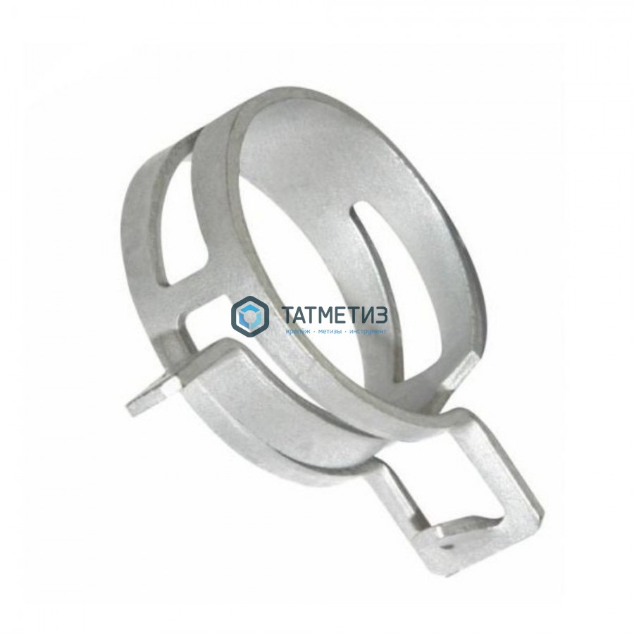 Хомут пружинный, цинк,  22мм, шир.12мм -  магазин «ТАТМЕТИЗ»