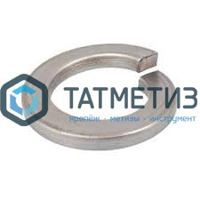 Шайба-гровер 18 нержавейка А4 DIN 127 -  магазин крепежа «ТАТМЕТИЗ»