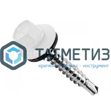 Саморез окраш.кров. 5,5х32 /9003/ -  магазин крепежа «ТАТМЕТИЗ»