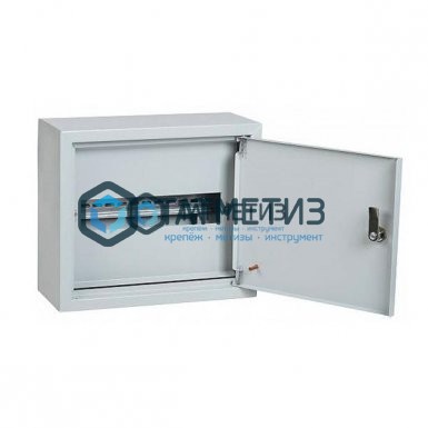 Бокс мет. ЩРН-12 ИЭК IP31 LIGHT Бокс мет. ЩРН-12 ИЭК IP31 LIGHT