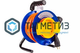 Удлинитель на кат. б/з, ПВС, 2200 Вт, 50м, IP44, Атлант -  магазин «ТАТМЕТИЗ»