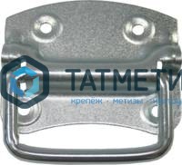 Ручка откидная  85*70 цинк -  магазин крепежа «ТАТМЕТИЗ»