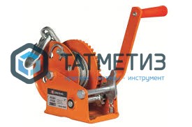 Лебедка ручная СибТаль, FD, тросовая, шестеренчатая , 1тн, 20м -  магазин «ТАТМЕТИЗ»