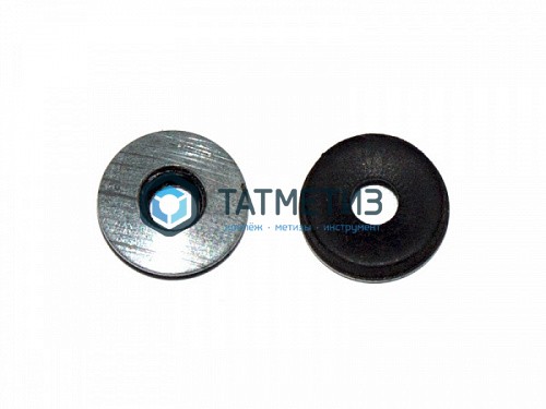 Шайба кровельная EPDM черный 2,5мм 5,5х14 (12 000 шт/уп) KENNER | «ТАТМЕТИЗ» Шайба кровельная EPDM черный 2,5мм 5,5х14 (12 000 шт/уп) KENNER - магазин крепежа «ТАТМЕТИЗ»