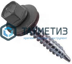 Саморез окраш.кров. 5,5х51 /7024/ -  магазин крепежа «ТАТМЕТИЗ»