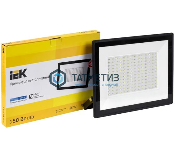 Прожектор светодиодный ДО-150w 6500K 12000Лм IP65 Прожектор светодиодный ДО-150w 6500K 12000Лм IP65