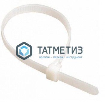 Хомут-стяжка нейлон 500 х 7,6 (100 шт/уп) REXANT Хомут-стяжка нейлон 500 х 7,6 (100 шт/уп) REXANT