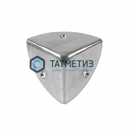 Уголок трехсторонний 30*30*30 цинк -  магазин крепежа «ТАТМЕТИЗ»