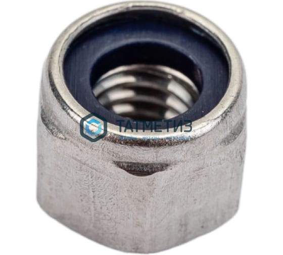 Гайка самоконтр DIN 982, оц М12 КП8 -  магазин крепежа «ТАТМЕТИЗ»
