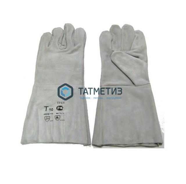 Краги спилковые пятипалые РБ -  магазин «ТАТМЕТИЗ»