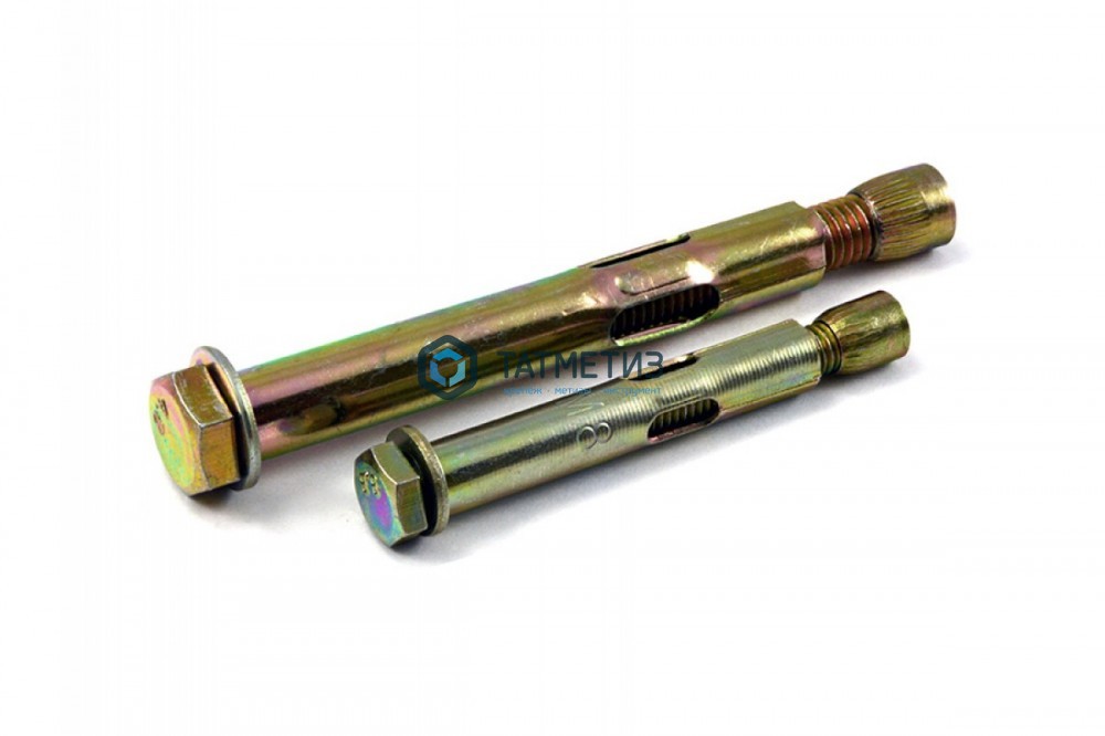 Анкерный болт 10x130  ( 25 шт/уп) МС -  магазин «ТАТМЕТИЗ»