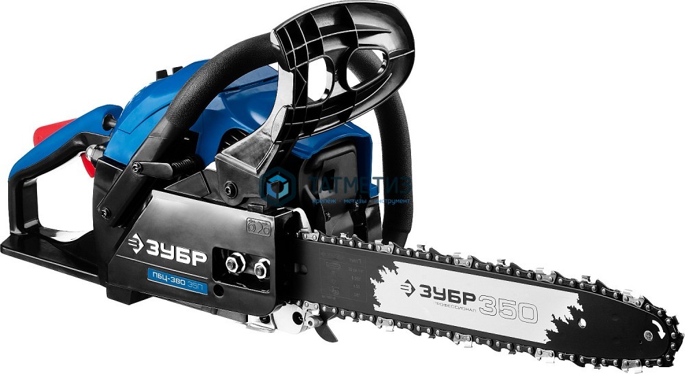 Пила цепная бензиновая, ЗУБР Профессионал, хром. цил., праймер, 37,2 см3,шина 35 см, 10800 об/мин Пила цепная бензиновая, ЗУБР Профессионал, хром. цил., праймер, 37,2 см3,шина 35 см, 10800 об/мин